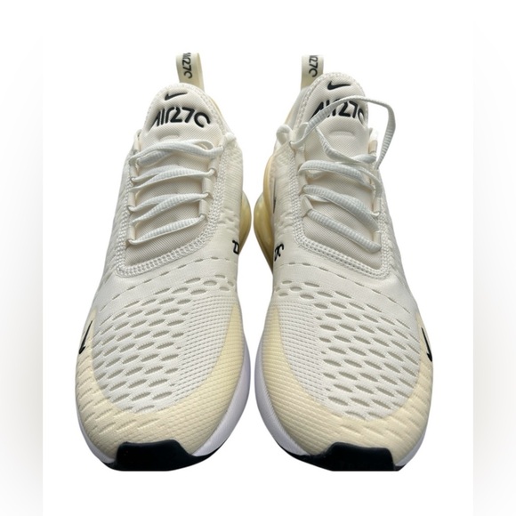 Nike Air Max 270 Coconut Milk Women Size-9 - Picture 3 of 4